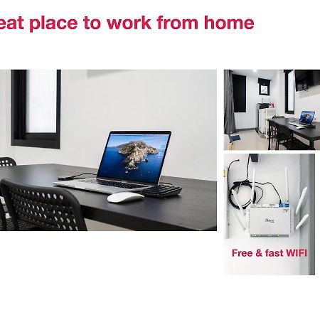 P1 Silom Pan Large Room Full Kitchen Wifi 4-6Pax กรุงเทพมหานคร ภายนอก รูปภาพ