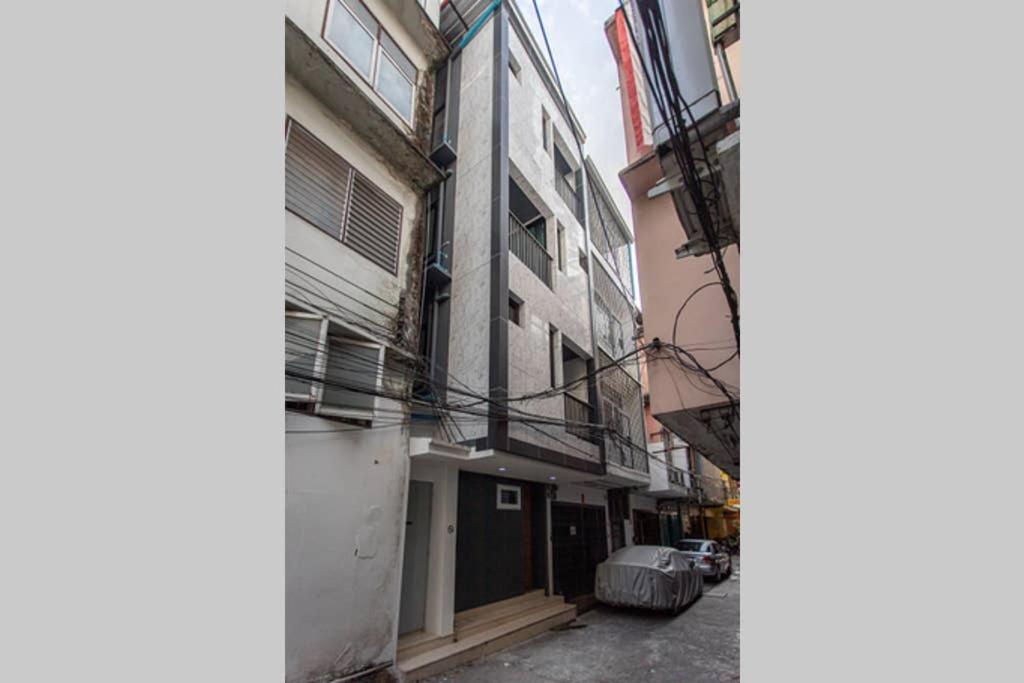 P1 Silom Pan Large Room Full Kitchen Wifi 4-6Pax กรุงเทพมหานคร ภายนอก รูปภาพ
