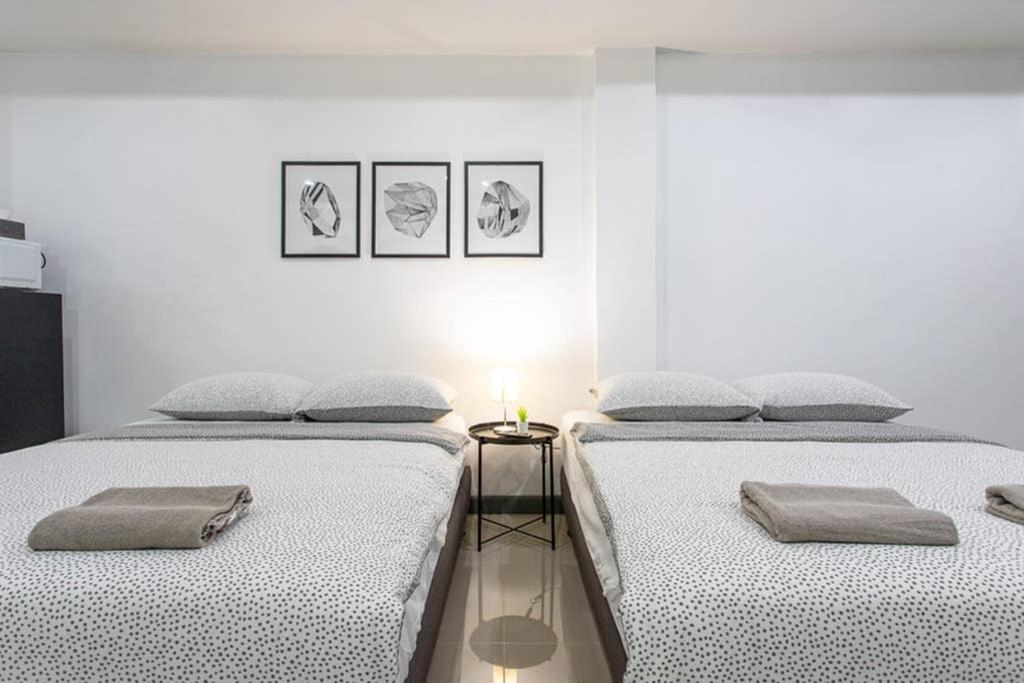 P1 Silom Pan Large Room Full Kitchen Wifi 4-6Pax กรุงเทพมหานคร ภายนอก รูปภาพ