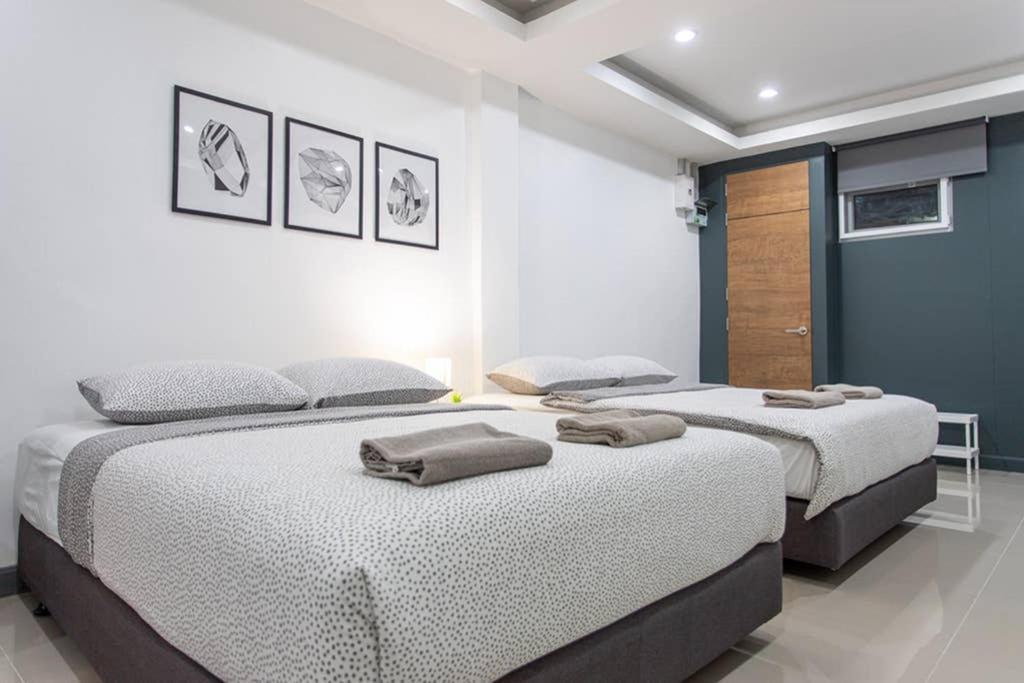 P1 Silom Pan Large Room Full Kitchen Wifi 4-6Pax กรุงเทพมหานคร ภายนอก รูปภาพ